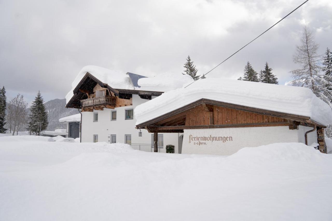 Ferienhaus Tannenblick Leutasch Exterior photo