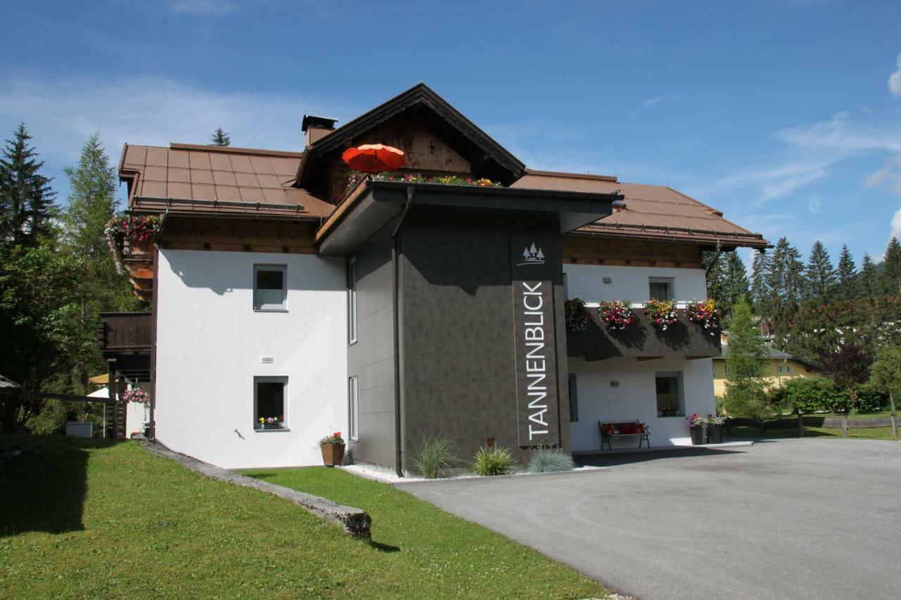 Ferienhaus Tannenblick Leutasch Exterior photo
