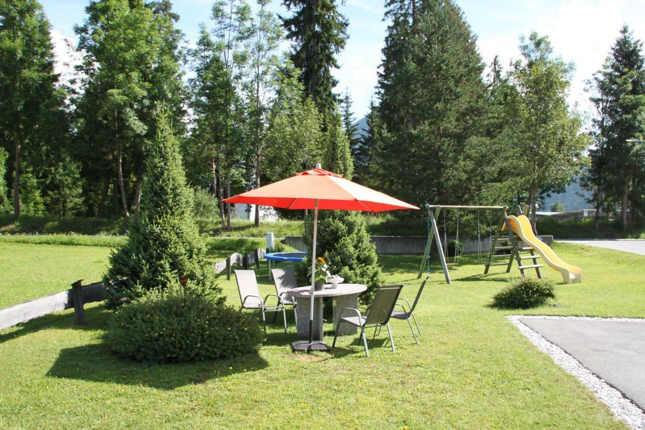 Ferienhaus Tannenblick Leutasch Exterior photo