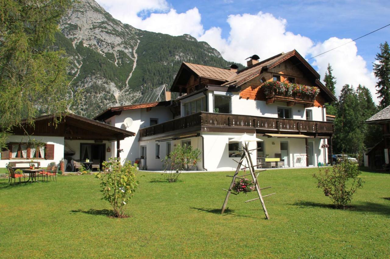 Ferienhaus Tannenblick Leutasch Exterior photo