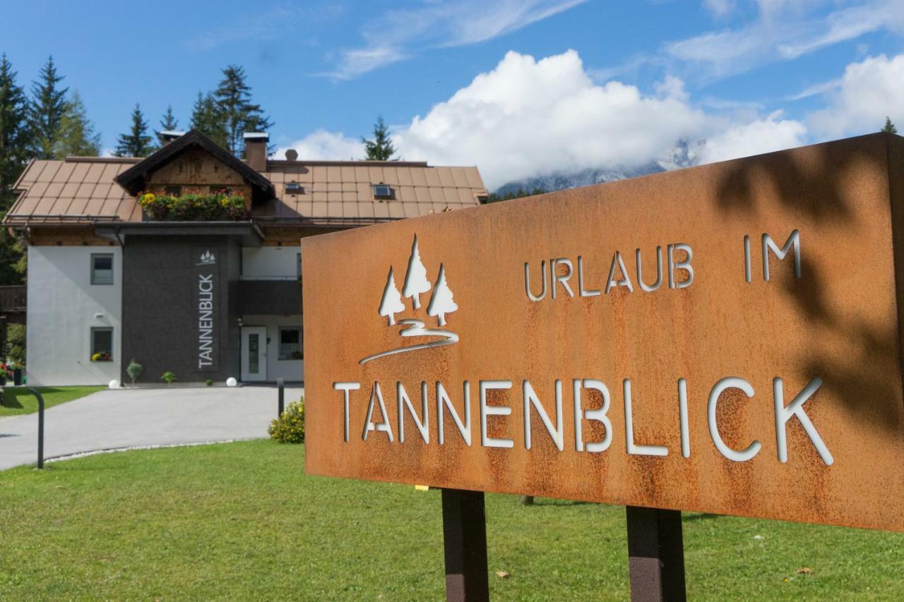 Ferienhaus Tannenblick Leutasch Exterior photo