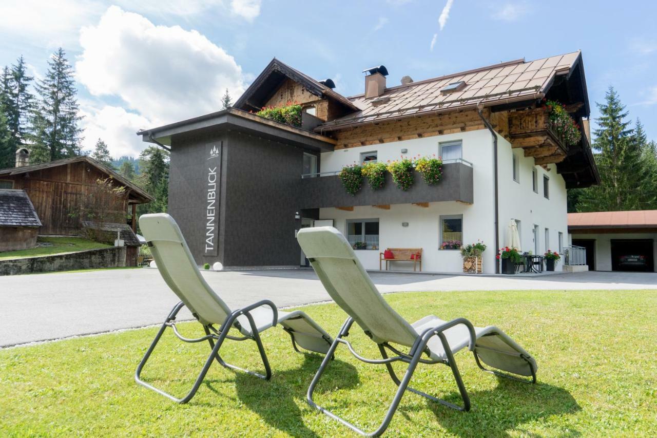 Ferienhaus Tannenblick Leutasch Exterior photo