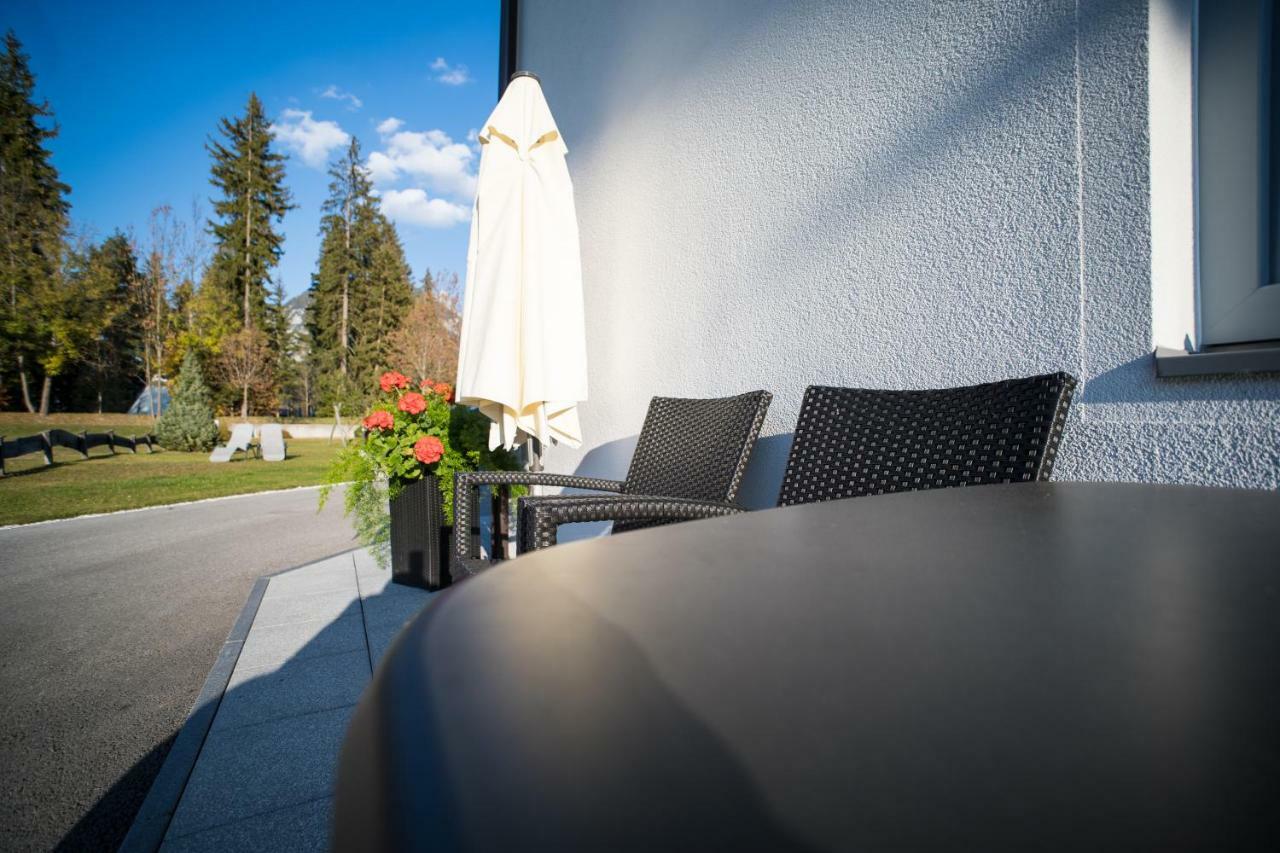 Ferienhaus Tannenblick Leutasch Exterior photo